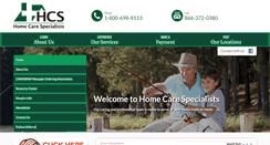 Desktop Screenshot of hcshme.com